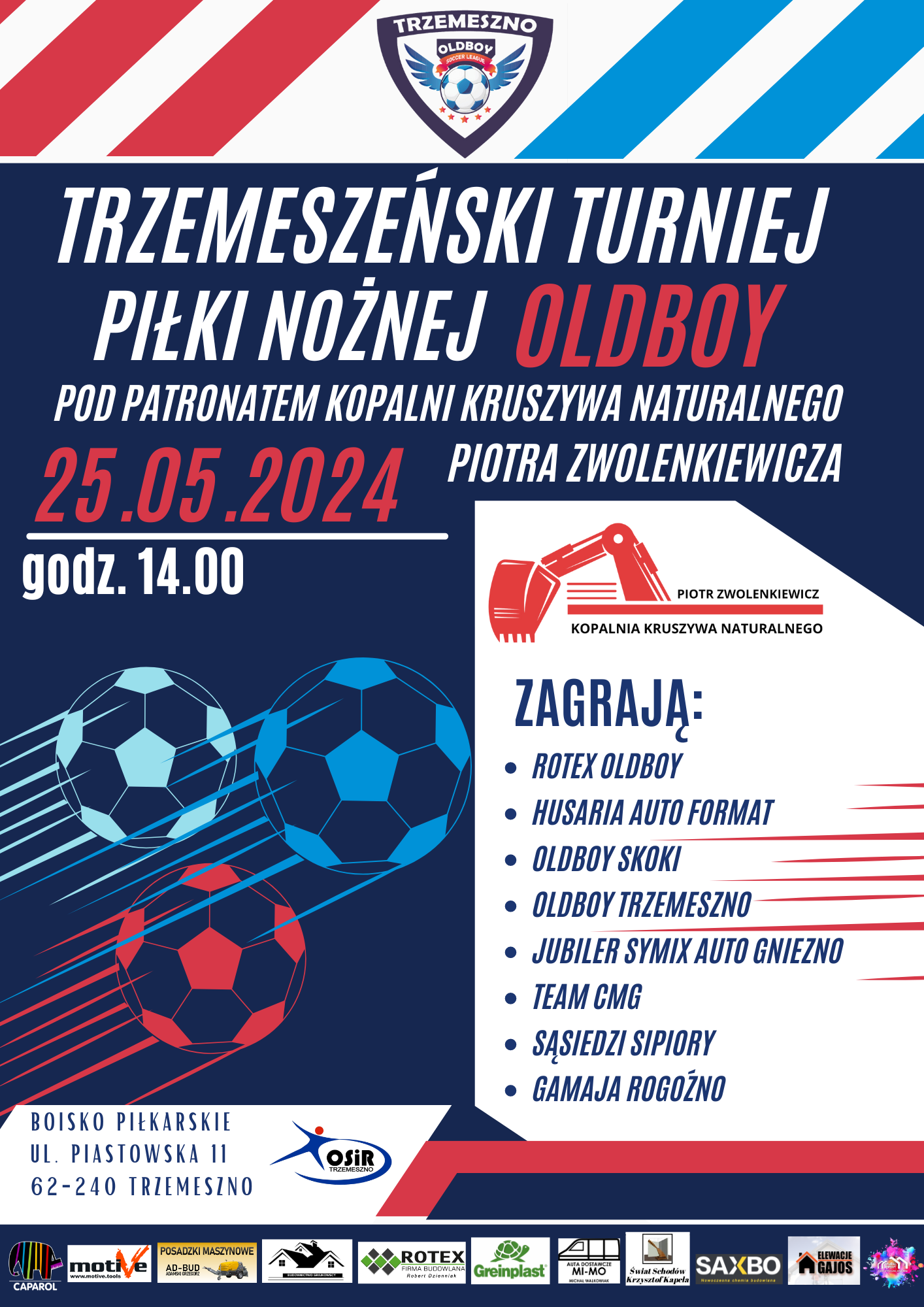Trzemeszeński turniej piłki nożnej OLDBOY @ PIASTOWSKA11