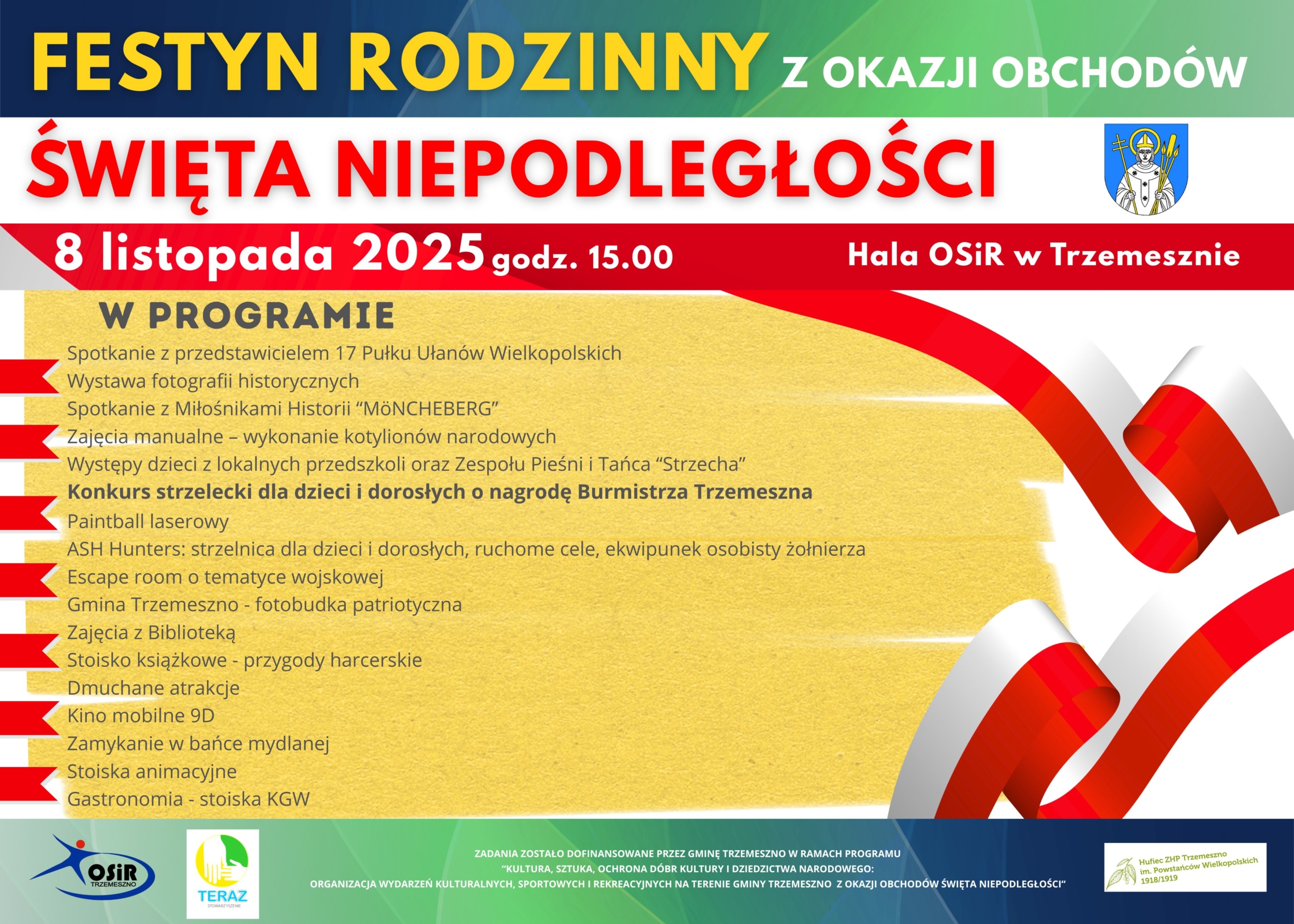 FESTYN RODZINNY Z OKAZJI OBCHODÓW ŚWIĘTA NIEPODLEGŁOŚCI @ PIASTOWSKA 11