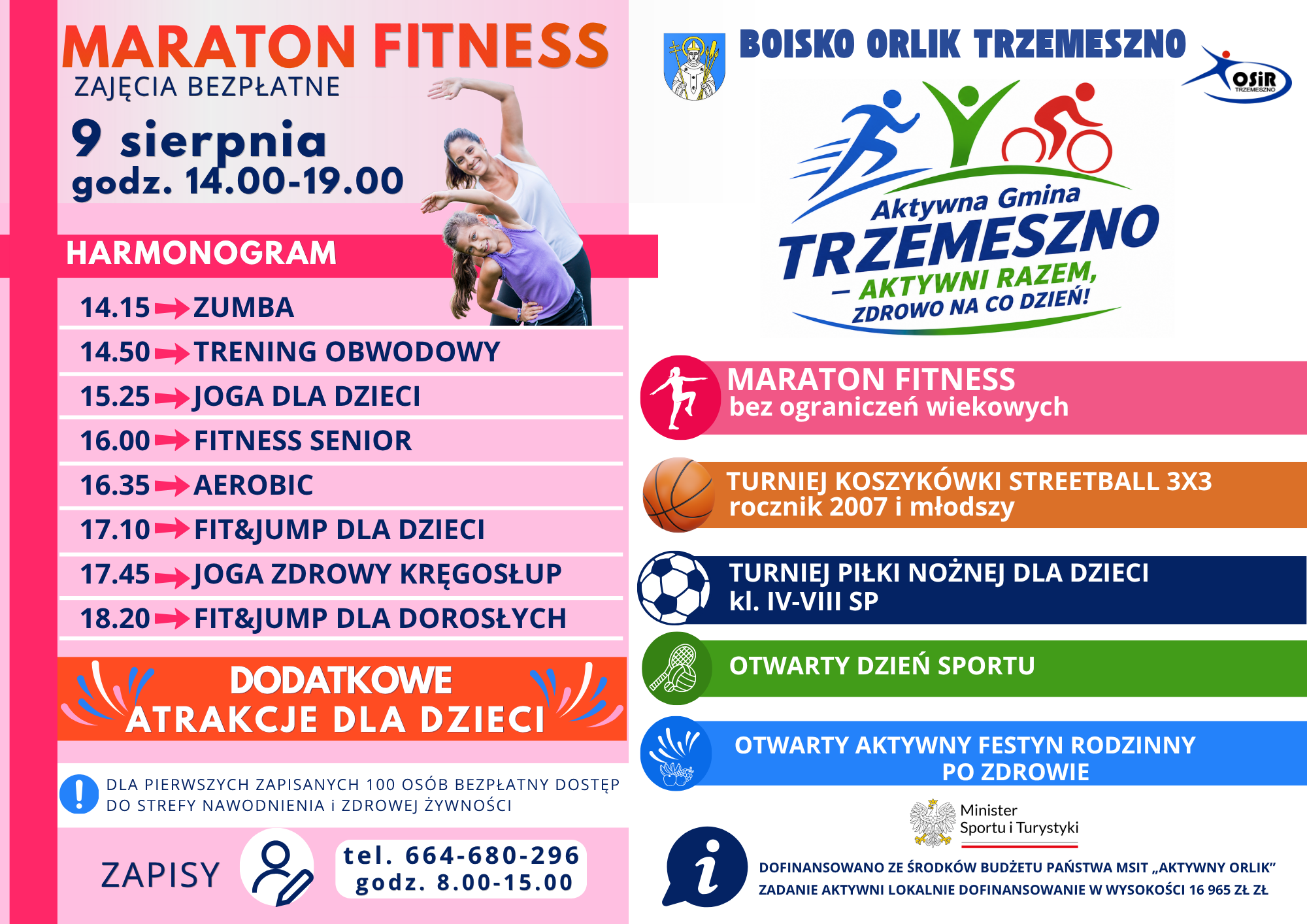 MARATON FITNESS @ BOISKO ORLIK
